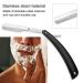 Professional Stainless Steel Barber Razor - Portable Hairdresser Razor (6.3-9.7 Inch) - Premium Quality Black Finish - Ideal for Hairdressers and Stylists - Buy Online on GoSupps.com