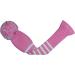 Scott Edward Golf Headcovers Set - Driver, Fairway Wood & Hybrid - Pink White Stripes - Buy Online on GoSupps.com