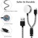 CulaLuva Magnetic Smart Watch Charger for Apple Watch Series & iPhone/iPad - 4.9ft Compatible Charging Cable | Fast Charging | SE/6/5/4/3/2/1, 12/11/Pro/Max/XR/XS/XS Max/X - Buy Online on GoSupps.com