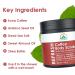 Coffee Body Scrub - Exfoliate Cleanse & Reduce Eczema | 250g | Skin Care for All Skin Types - Buy Online on GoSupps.com
