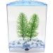 Cuque May Gifts Blue Insulation Panels Mini Transparent Fish Tank Mini Aquarium Tank Hatching Incubator Aquarium(Single Grid) - Buy Online on GoSupps.com