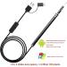 KANDUO Ear Wax Removal Tool 5.5mm HD Visual Camera | 3-in-1 WiFi Endoscope with 6 LED Lights - Buy Online on GoSupps.com