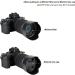Reversible Lens Hood for NIKKOR Z DX 50-250mm F4.5-6.3 VR & 50mm f/1.8 S - Compatible with 62mm Filters - Replace Nikon HB-90A/HB-90 - Lens Shade - Buy Online on GoSupps.com