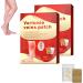ANRUI Vein-Free immediate Soothing Herbal Patch Leg varicose Patch Spider Vein Removal Patch Relieve Leg Fatigue (2 boxes/24 Pieces)