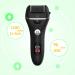 Electric Foot File Callus Remover - Rechargeable & Waterproof with Pedicure Kit - 3 Roller Heads, 2 Speeds - Black (Pack of 14) - Buy Online on GoSupps.com