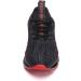 SKDOIUL Men's Sport Athletic Running Sneakers 11 Black/Red - Lightweight and Comfortable - Buy Online on GoSupps.com