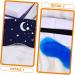 FRCOLOR 2pcs 3D Cotton Linen Eye Patch for Comfortable Night Sleep | International Shipping Available - Buy Online on GoSupps.com
