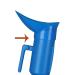 Leakproof Urinal Unisex Urinal Pee Bottle Leakproof Urinal Unisex Portable 3 in 1 Urine for Car Travel - Buy Online on GoSupps.com