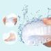 Height Increase Insoles - Multilayer Transparent Silicone Shock Absorbing Shoe Lifts | Brandone 2cm & 5cm Elevation - Comfortable & Discreet - Buy Online on GoSupps.com