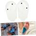 FRCOLOR 5 Pairs Silicone Heel Cups & Insoles - Comfort & Support for Sports Shoes - Best Heel Protection Pads - Buy Online on GoSupps.com