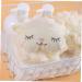 2pcs Lamb Bath Flower Loofah Set | Exfoliating Shower Puffs for Women | Bathroom Accessories - Buy Online on GoSupps.com