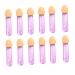 Housoutil 100pcs Eyeshadow Makeup Sponge Eye Shadow Applicator Eye Shadow Brush Accessories Make up Miss