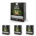 Caf Royal Ristretto 36 Capsules pour Cafeti re Caf Nespresso - Intensit 9/10 - Capsules de Caf en Aluminium certifi es UTZ (Lot de 4)