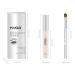 KYDA 2 Pcs Eyeshadow Primer Kit | Matte Liquid Shadow Base with Brush | Long Lasting & Waterproof | Professional Eye Makeup Base - #01 BRIGHT A-BRIGHT - Buy Online on GoSupps.com