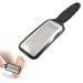 Foot Rasp Hard Skin Remover Dead Skin Remover for Feet Pedicure Foot File Make Foot Beauty Extra Smooth Foot Scrub Foot Exfoliator for Corn Removal Feet Care Callous Removers for Feet (1 Black)