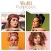 MYKURS Adjustable Velvet Wig Grip Headbands for Women - Non-Slip Brown (4 PCS) - Buy Online on GoSupps.com