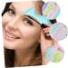 Didiseaon 2pcs Eyelash Multi-function Eyebrow Lash Applicators Stencils Silicone Aids Shield Eyeshadow Plate - Buy Online on GoSupps.com