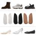 Medial & Lateral Heel Wedge Silicone Insoles for Supination & Pronation - Corrective Gel Inserts for Bow Legs & Knock Knee Pain Relief - Buy Online on GoSupps.com