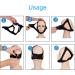 TOUISEDGI Chin Strap: Anti Snore Belt for Men and Women - Stop Snoring with Apnea Jaw Support Solution (Black) - Buy Online on GoSupps.com
