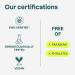 ATTITUDE Liquid Hand Soap EWG Verified Plant and Mineral-Based Vegan Personal Care Products Unscented 16 Fl Oz (Pack of 3) Unscented 16 Fl Oz (Pack of 3) - Buy Online on GoSupps.com