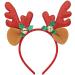 hgnxa Christmas Antlers Elk Headbands Headwear Hair Hoop for Christmas Headpiece Fancy Dress Party Supplies C1 - Buy Online on GoSupps.com