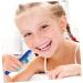Mobestech 6th Double-Headed Toothbrush - Portable Dental Cleaner for Prosthesis | 2 Bristle Toothbrush | Oral Care Supply (1 Pack Color-Sorted) - Buy Online on GoSupps.com