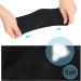 Buy Heels Socks & Heel Spur Bandage for Plantar Fasciitis Relief | Comfort Gel Compression Socks for Men & Women - Black - Buy Online on GoSupps.com