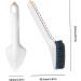 Crevice Cleaning Brush 3 in 1 Multi-Function Gap Cleaning Brush Efficient Floor Scrubbing Brush with Non-Slip Handle Bathroom Cleaning Brush Reusable White - Buy Online on GoSupps.com