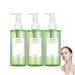 ZLHHRZJX Mugwort Cleansing Oil Waterproof Makeup Remover for All Skin Types Your Double Purification Facial Oil Quick Cleansing Oil to Remove Blackheads Suitable for All