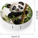 Portable Cute Panda Contact Lens Case | Travel-Friendly Storage Box for Contacts - Buy Online on GoSupps.com