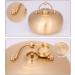 Buy Copper Hot Water Bottle with Knitting Cover | Ideal for Adults & Children - Pain Relief & Comfort - Buy Online on GoSupps.com