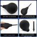  EACHPT EACHPT Enema for colon cleansing anal douche bulb 310 ml + 90 ml silicone enema bulb for men and women - Buy Online on GoSupps.com