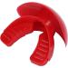 Verdant Touch Shock Mouthguard for Sports - Taste-Enhanced Protection for Football Lacrosse Hockey Basketball - Red - Buy Online on GoSupps.com