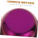MAGICLULU Japanese Plates 4pcs Sushi Dipping Plate Stainless Steel Purple Dim Sum Dishes Mini re-usable Round Serving Platter 8.2x8.2cm Purple - Buy Online on GoSupps.com