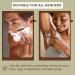 Fragrance-Free Shea Butter Shaving Soap for Sensitive Skin - Moisturizing & Long Lasting (Pack of 3 - Buy Online on GoSupps.com