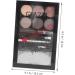 NOLITOY 1 Set Eyebrow Powder Set Eyeshadow Beauty Cosmetics Pallet Pigmented Matte Female Makeup Brush 1 count (Pack of 1) As Shown - Buy Online on GoSupps.com