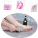 FRCOLOR 12pi ces Brosse P dicure Double Face Pierre Pumice Pour Gommage Des Outil De Beaut Pour Exfoliation Et Soins 1 unit (Lot de 1) - Buy Online on GoSupps.com