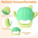 Treela 6 Pack Silicone Baby Teething Toys | BPA-Free Baby Chew Toys | Mitten Teething for Babies | Satisfy Sucking Needs - Buy Online on GoSupps.com