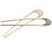 Frcolor 2pcs Vintage Hair Forks - U-Shaped Metal Hairpins for French Style Updos & Retro Chignons - Perfect for Women & Girls - Buy Online on GoSupps.com