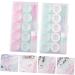 Buy Healeved 6 Sets Colored Contact Lens Storage Box Travel-Friendly Macaron Cases for Contact Lens Protection - Buy Online on GoSupps.com