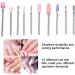 ANKROYU 10 Piece Nail Drill Bit Set Nail Drill Bit File Bit Grinder Bit Set Electric Manicure Pedicure Nail Tools for Acrylic Gel Nails Manicure Pedicure Nails(White) - Buy Online on GoSupps.com