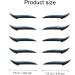 TOVINANNA 240 Pairs Eyeliner Eye Skin Sticker Double Eyelid Tapes Eye Makeup Invisible Eye Line Strips Eye Makeup Tools Stickers Double Eyelid Strips Plastic Adhesive Tape Flash - Buy Online on GoSupps.com