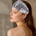Knot Headbands 4 Pack - Wide Plain Bandana Hair Bands for Women - Red Black Blue - AOPRIE - Buy Online on GoSupps.com