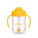 Dr. Brown's Milestones Baby's First Straw Cup 2 Pack - Dark Blue & Vintage Yellow 9oz/270ml - BPA Free | For 6m+ | Sippy Cup with Straw - Buy Online on GoSupps.com