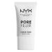 NYX Professional Makeup Pore Filler Primer  Makeup Primer Base  Blurring Effect for Minimised Pores & Even Complexion  Lightweight Silicone Blend  Vegan Formula  20 ml