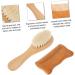 Healifty 2pcs Wooden Baby Hair Brush and Comb Set for Newborns - Scalp Massage and Bath Kit - Buy Online on GoSupps.com