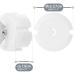 Buy COM-FOUR Child Locking Sockets - 10-Pack Safety for Babies & Toddlers with Metal Key - Secure Home Protection - Buy Online on GoSupps.com