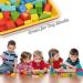 10 Pcs Multicolor Plastic Art Trays - Organizer for Crafts, Painting, Beads & DIY Projects - Buy Online on GoSupps.com