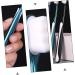 Gatuida 20 Pcs Soft Toothbrush Set for Adults | Travel & Sensitive Care | Recyclable | 5 Colors - Buy Online on GoSupps.com