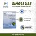 Health Intentions Eyelid Wipes for Blepharitis, Demodex, Red Eyes, Stye, Itchy Eyes - Exfoliating, Hypoallergenic Pre-Moistened Eye Cleanser Pads - Buy Online on GoSupps.com